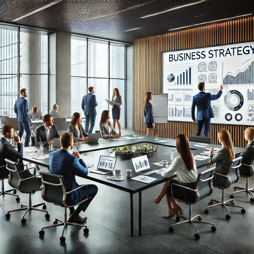 Business Strategy and Planning: Guiding Your Success